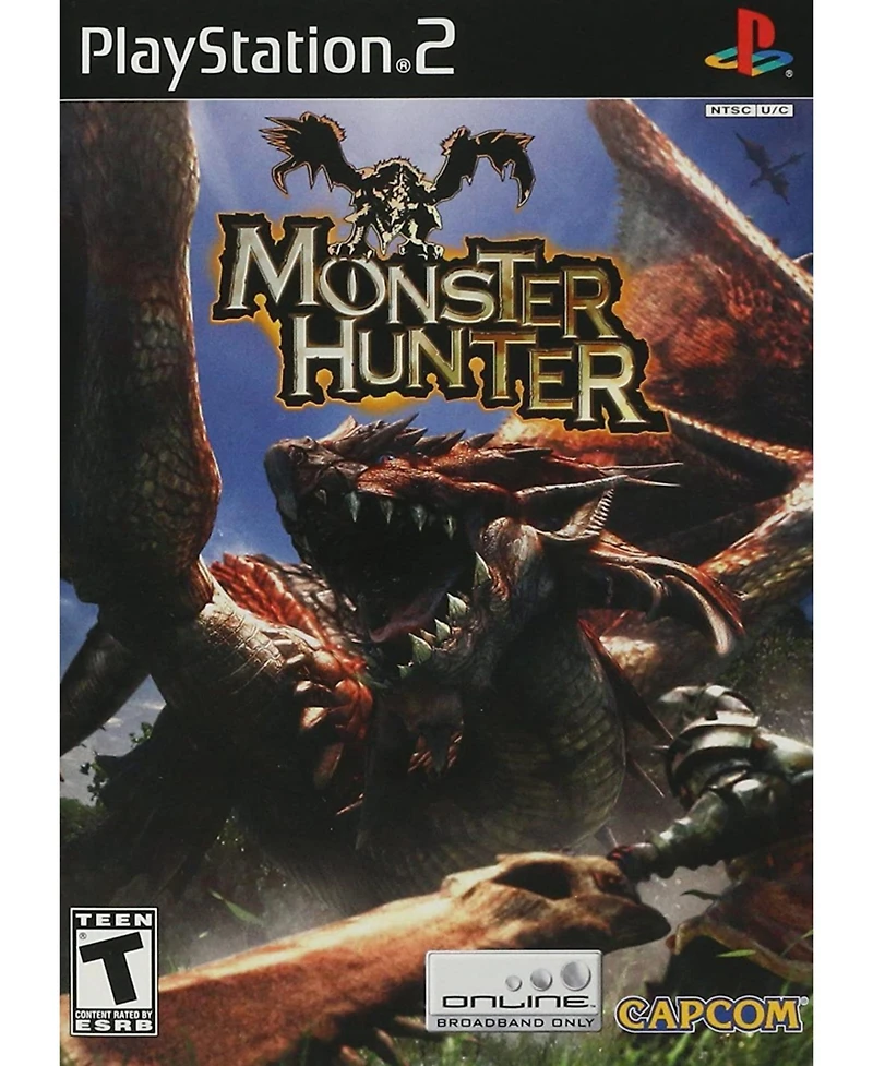 Monster Hunter - PlayStation 2