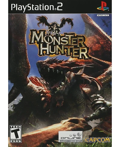Monster Hunter - PlayStation 2