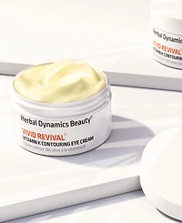 Herbal Dynamics Beauty Vitamin K and Green Tea Brightening Eye Cream