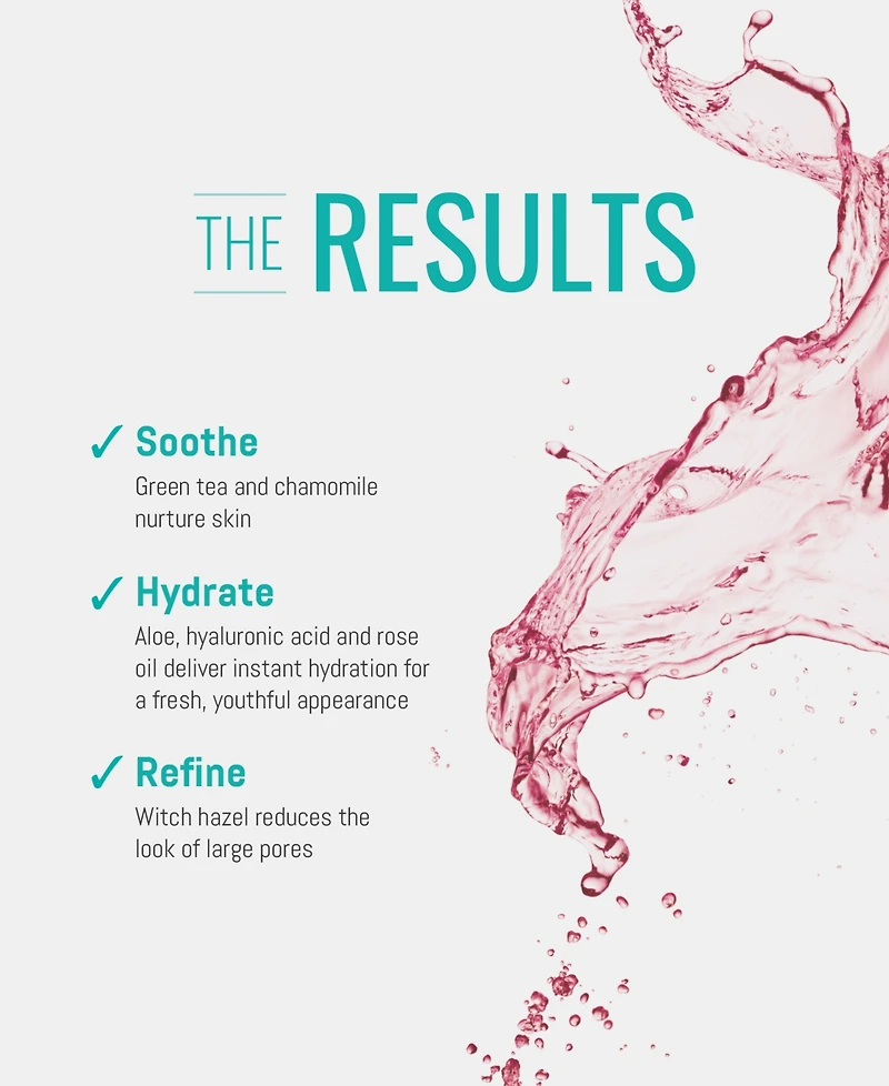 Herbal Dynamics Beauty Rose Water Calming Face Toner