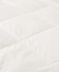Unikome Light Warmth Ultra Soft White Goose Down Feather Fiber Comforter