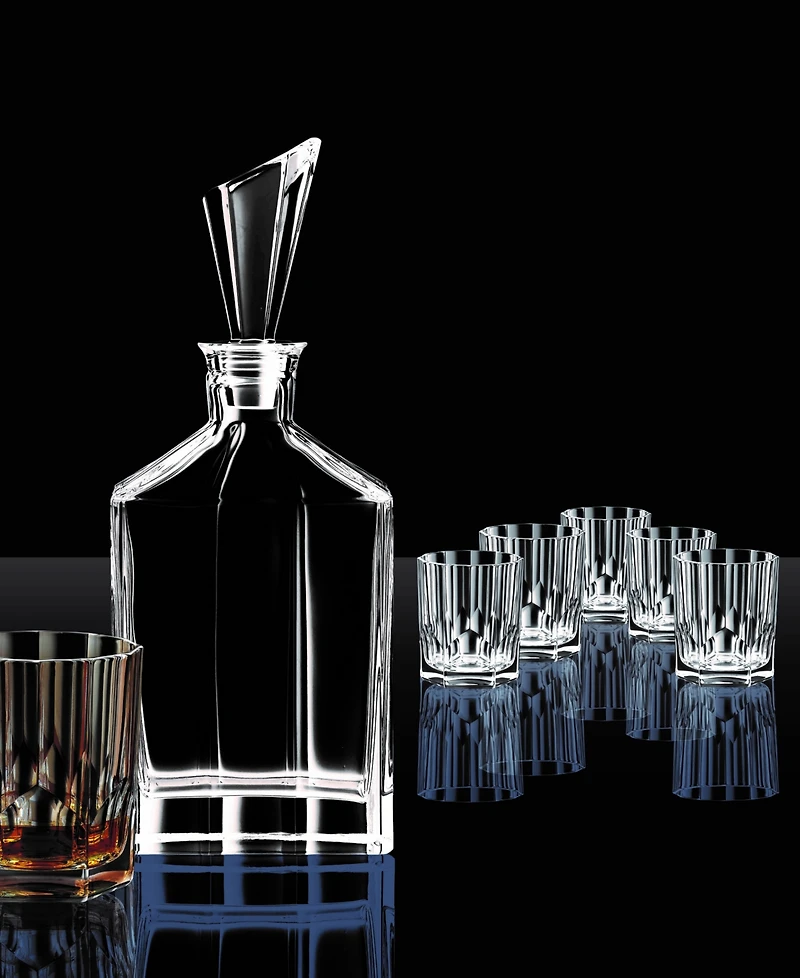 Nachtmann Aspen Whiskey Set, 7 Piece Dnu