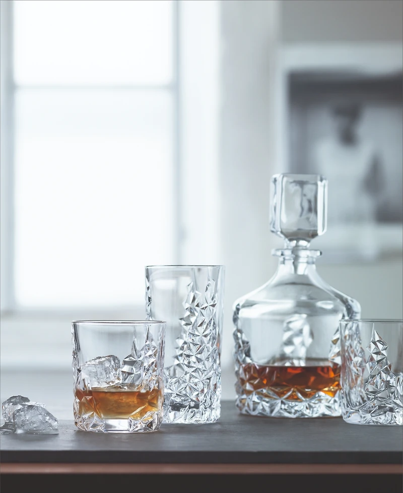 Nachtmann Sculpture Whiskey Set, 3 Piece