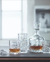 Nachtmann Sculpture Whiskey Set, 3 Piece