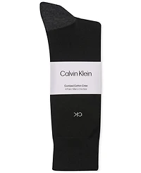 Calvin Klein Men's Heel Toe Socks 4-Pack
