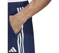 adidas Men's Train Essentials Classic-Fit Aeroready 3-Stripes 10" Training Shorts