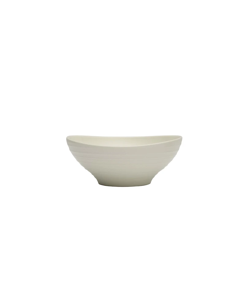 Mikasa Swirl 16 Piece Dinnerware Set, Service for 4