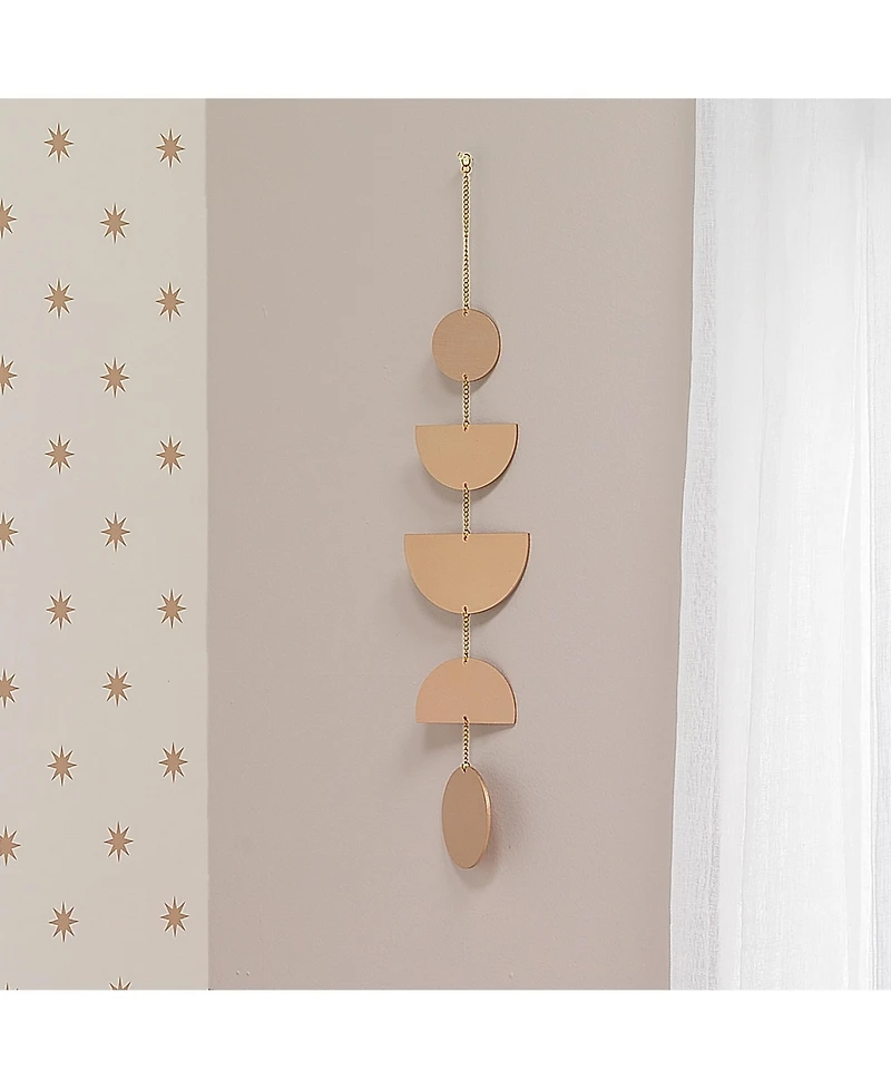 Lambs & Ivy Signature Gold Geometric Wood Wall Decor/Wall Hanging