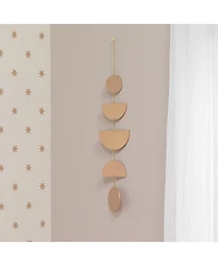 Lambs & Ivy Signature Gold Geometric Wood Wall Decor/Wall Hanging