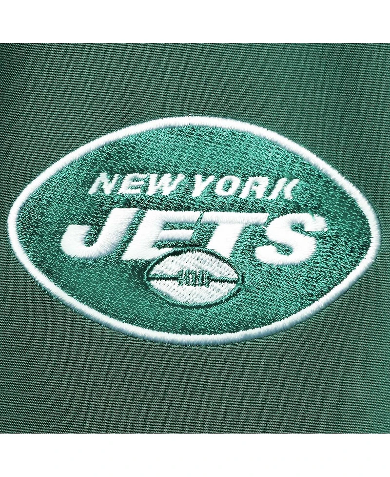 Men's Dunbrooke Green New York Jets Big and Tall Sonoma Softshell Full-Zip Jacket