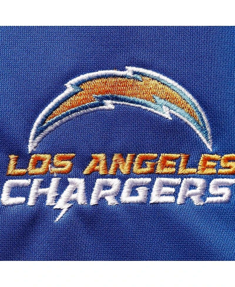Men's Dunbrooke Royal Los Angeles Chargers Big and Tall Archer Softshell Full-Zip Vest
