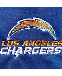 Men's Dunbrooke Royal Los Angeles Chargers Big and Tall Archer Softshell Full-Zip Vest