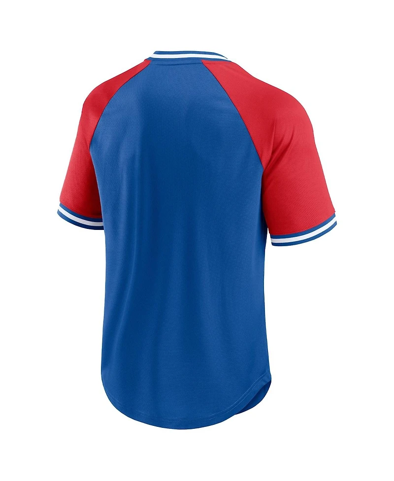 Men's Fanatics Royal