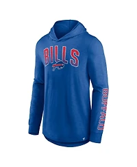 Men's Fanatics Royal Buffalo Bills Front Runner Pullover Hoodie