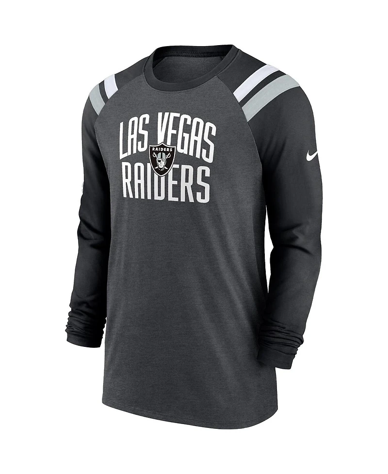 Men's Nike Heathered Charcoal