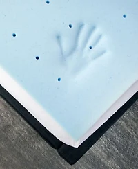 Prosleep Gel Infused 4 Memory Foam Mattress Toppers