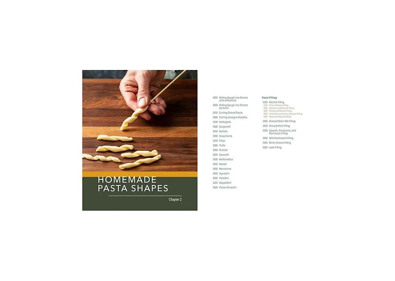 Fresh Pasta at Home- 10 Dough's, 20 Shapes, 100+ Recipes, With or Without a Machine by America's Test Kitchen