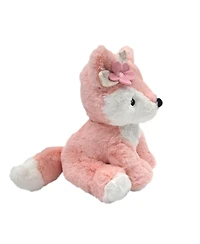 Lambs & Ivy Friendship Tree Plush Pink Woodland Fox Stuffed Animal Toy - Autumn