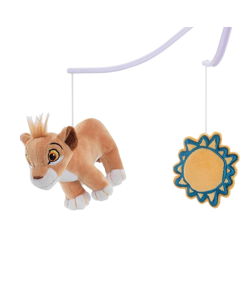 Lambs & Ivy Disney Baby Lion King Adventure Simba/Sun Musical Baby Crib Mobile by