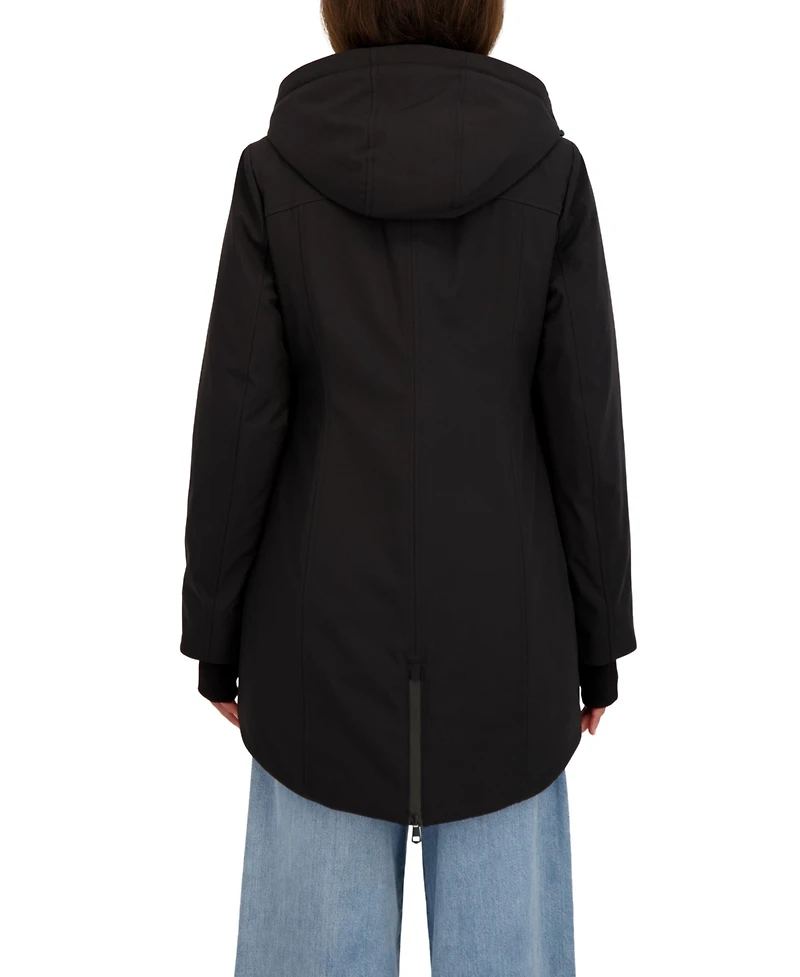 Sebby Collection Women's Heavyweight Softshell Coat