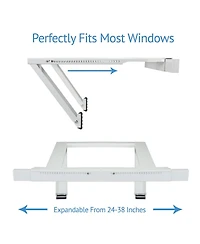 Ivation Window Air Conditioner Support Bracket No Drilling Required