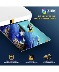 Hp Kodak 2x3” Premium Zink Photo Paper - 100 Sheets