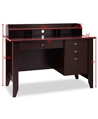 Costway Computer Desk Pc Laptop Writing Table Workstation Home