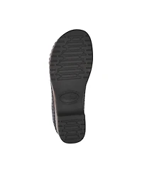 Easy Street Women's Works Soliea Slip Resistant Clogs