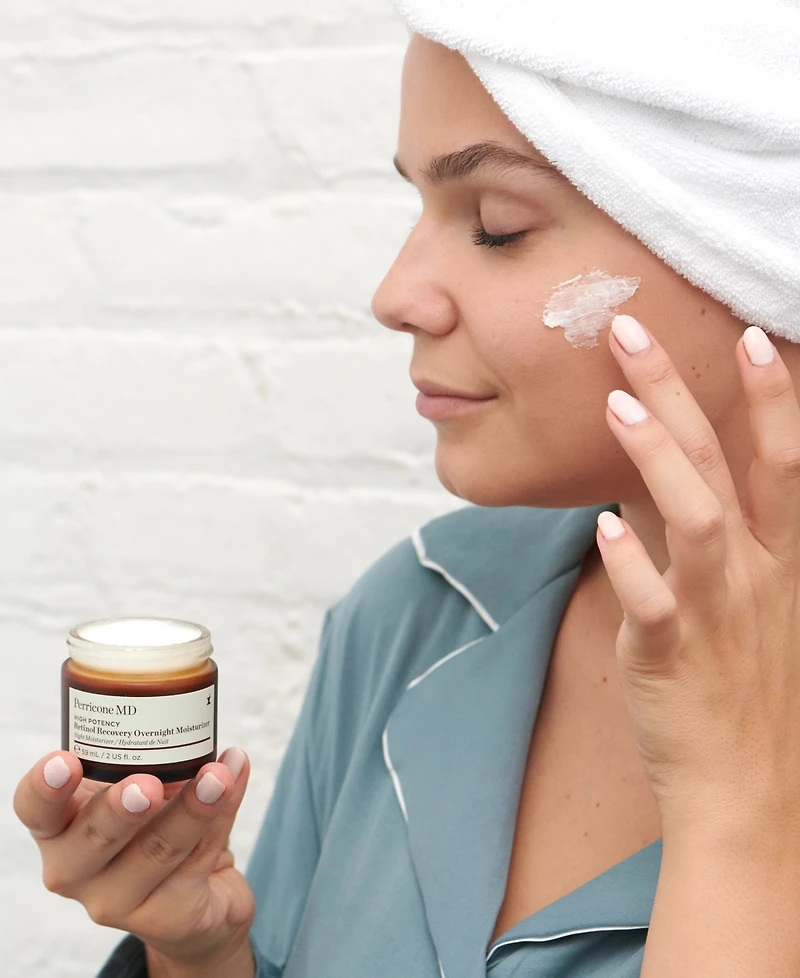 Perricone Md High Potency Retinol Recovery Overnight Moisturizer, 2 oz.
