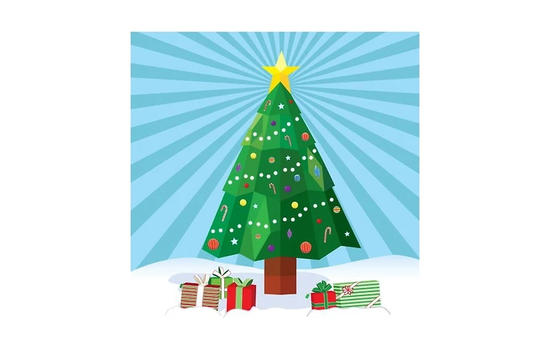 Christmas (Paint by Sticker Kids Series) by Workman Publishing