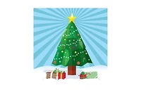 Christmas (Paint by Sticker Kids Series) by Workman Publishing