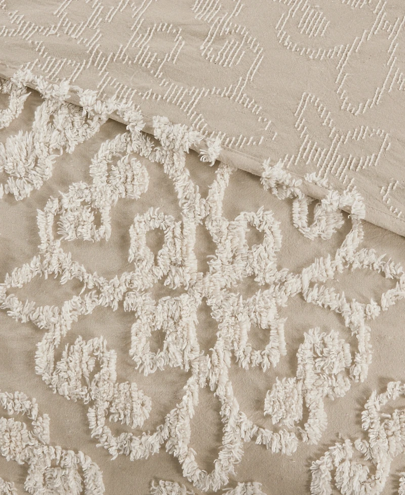 Madison Park Sabrina Tufted Chenille 3-Pc. Bedspread Set, King/California King
