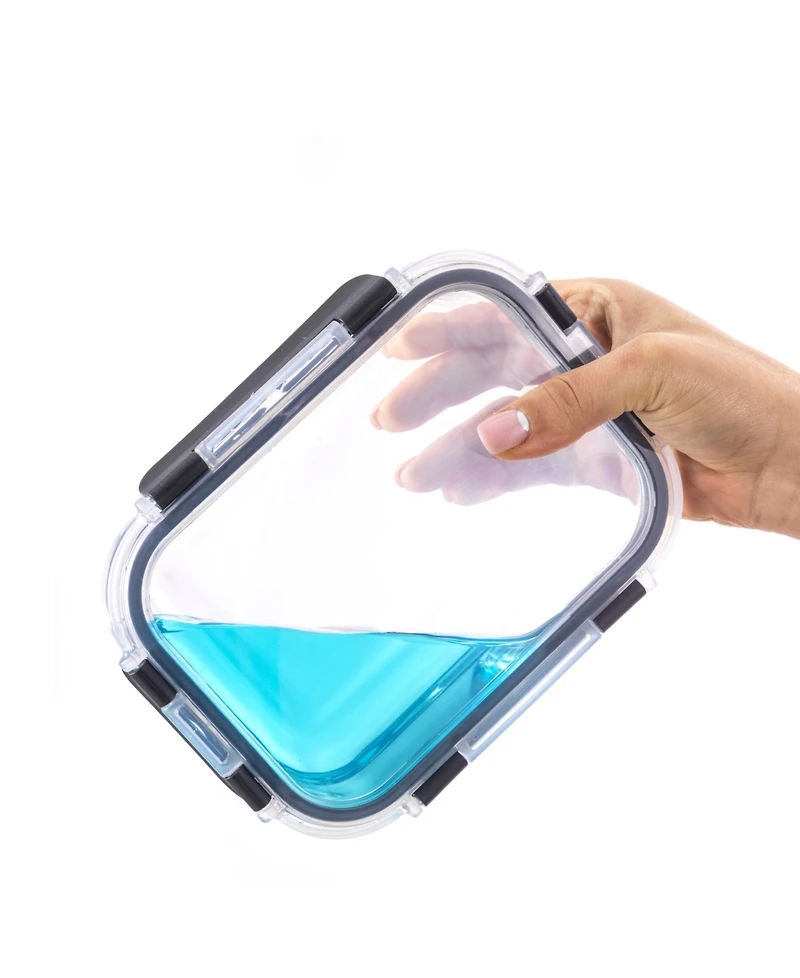 JoyJolt 24-Pc. Glass Storage Containers with Lids