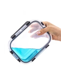 JoyJolt 24-Pc. Glass Storage Containers with Lids