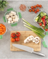 JoyJolt 24-Pc. Glass Storage Containers with Lids