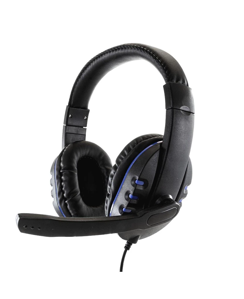 DreamGear Unv-headset GameFitz Wired Stereo Gaming Headset for PS4, XB1 & Nintendo Ds Switch, Black