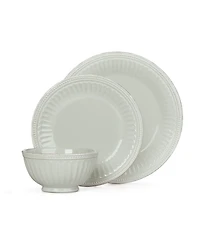 Lenox French Perle Groove 12 Pc. Dinnerware Set, Service for 4