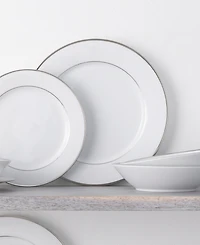 Noritake Spectrum Set of 4 Dinner Plates, Service For 4