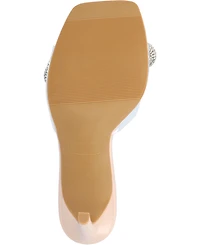 Journee Collection Women's Fenella Lucite Stilettos