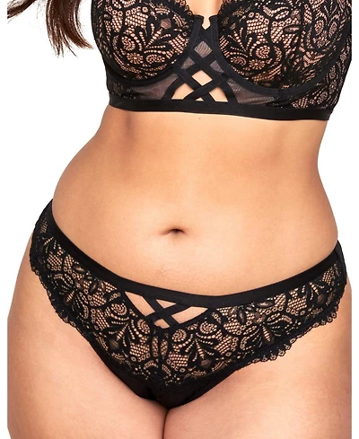 Adore Me Plus Diara Hipster Panty
