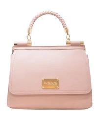 bebe Women's Natalie Top Handle Satchel Bag