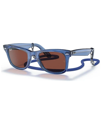 Ray-Ban Unisex Sunglasses, RB2140 Wayfarer