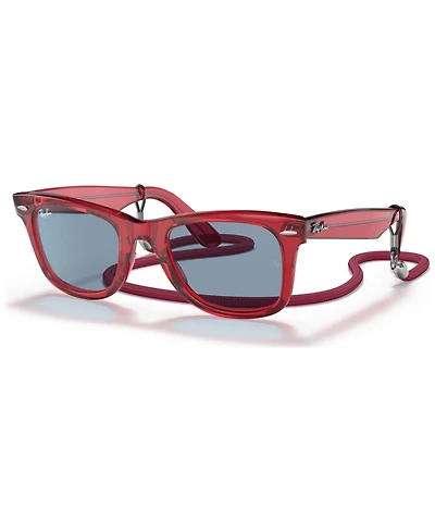 Ray-Ban Unisex Sunglasses, RB2140 Wayfarer