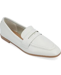 Journee Collection Women's Myeesha Slip-On Loafers