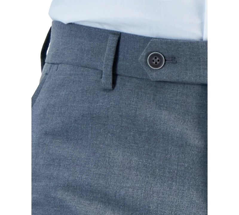 Vince Camuto Men's Slim-Fit Spandex Super-Stretch Suit Pants
