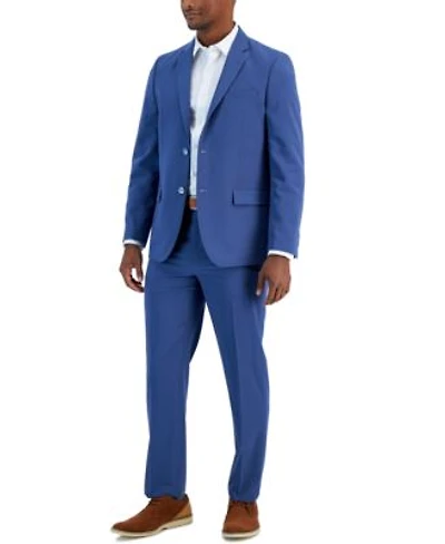 Vince Camuto Mens Slim Fit Spandex Super Stretchsuit Separates
