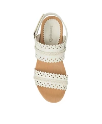 Baretraps Women's Rene Platform Wedge Sandals