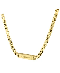 Lacoste Men's Box Chain Bracelet