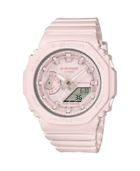 G-Shock Women's Digital Quartz Monotone Pink Resin Analog Watch 42.9mm