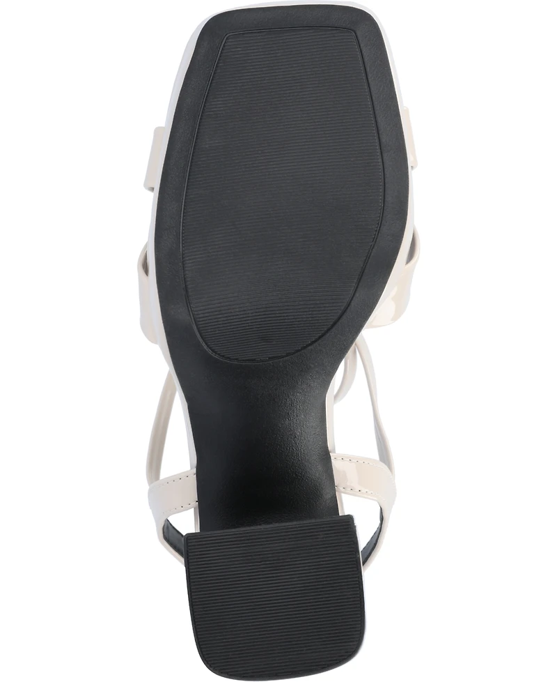 Journee Collection Women's Zorana Platform Sandals